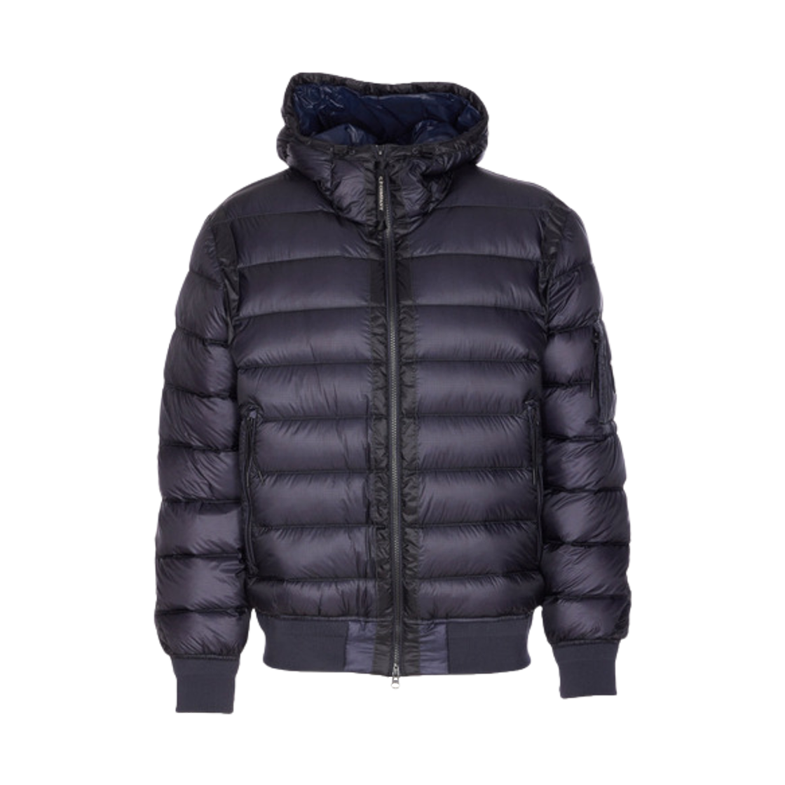 C.P. 컴퍼니 D.D. 쉘 다운 자켓 토탈 이클립스 블루 - 25FW(C.P. Company D.D. Shell Down Jacket Total Eclipse Blue - 25FW)