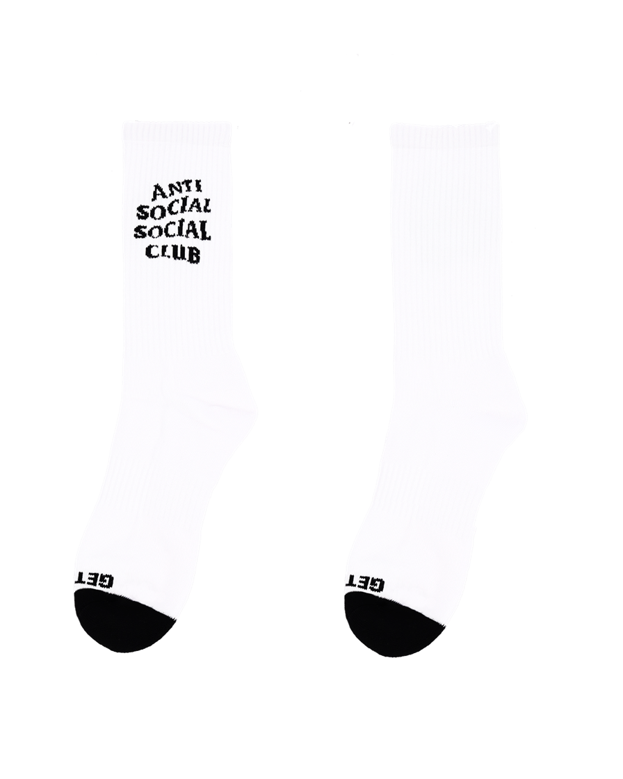 TI25C2502391 Anti Social Social Club Color Block Socks White