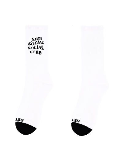 TI25C2502391 ASSC Color Block Socks White