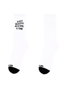 Anti Social Social Club Color Block Socks White