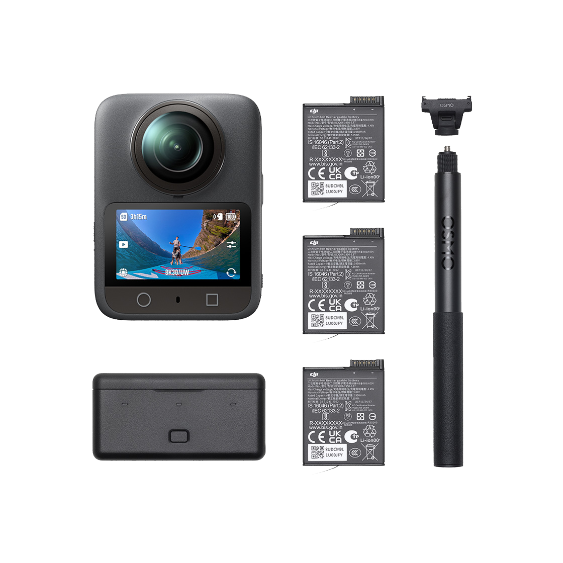 디제이아이 오즈모 360 어드벤쳐 콤보(DJI Osmo 360 Adventure Combo)