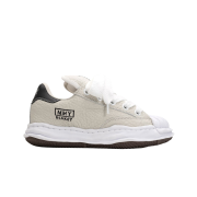 Maison Mihara Yasuhiro Blakey Puffer OG Sole Monster Leather Low-top Sneakers White