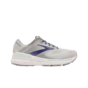(W) Brooks Running Adrenaline GTS 22 Grey Purple - 2E Extra Wide