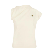 (W) Vivienne Westwood Hebo Top White