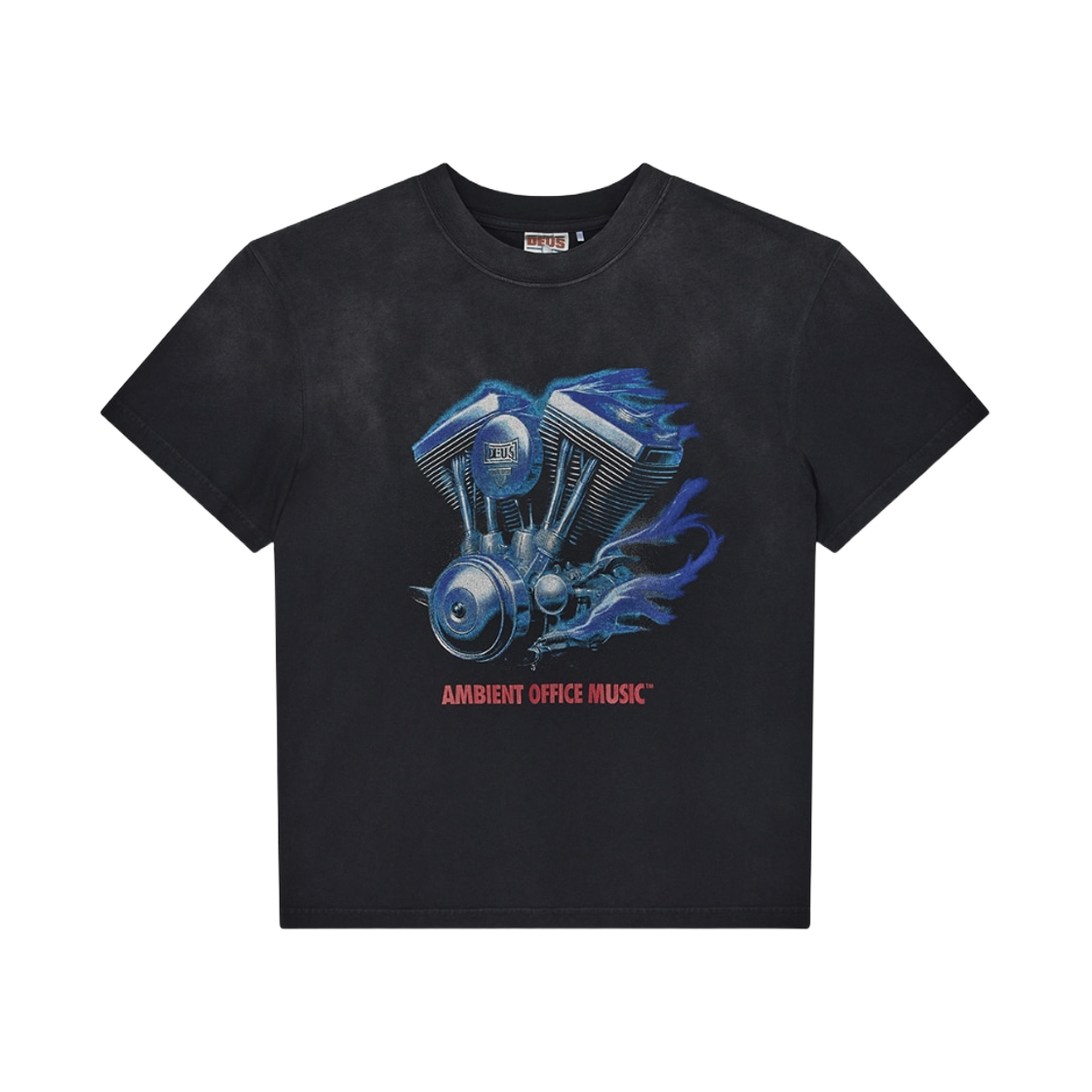 데우스 엑스 마키나 프로덕티브 험 티셔츠 차콜(Deus Ex Machina Productive Hum T-Shirt Charcoal) - 2