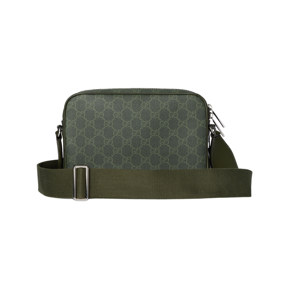 구찌 GG 모노그램 스몰 크로스바디백 포레스트 그린(Gucci GG Monogram Small Crossbody Bag Forest Green) - 3