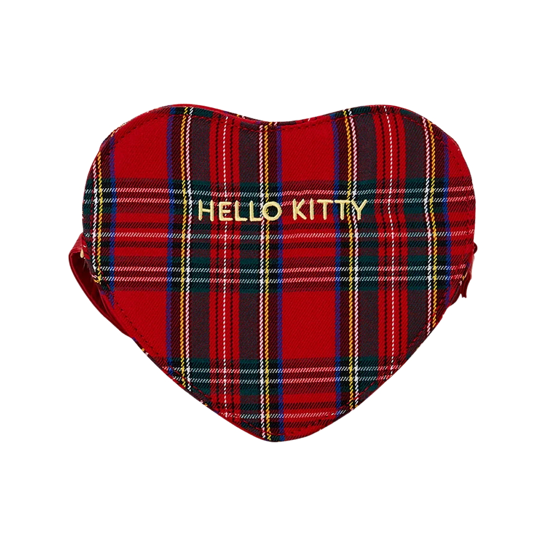 산리오 헬로 키티 하트 타탄 포쉐트(Sanrio Hello Kitty Heart Tartan Pochette) - 2