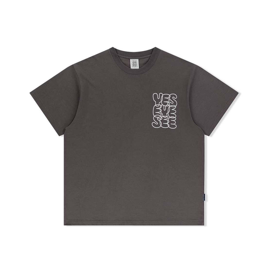 예스아이씨 씨로고 티 코코아(YESEYESEE C-Logo Tee Cocoa)