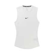 Nike Pro Dri-Fit Tight Fitness Top White Black - Asia