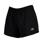 (W) New Balance Sport Essential 2 in 1 3 Inch Shorts Black
