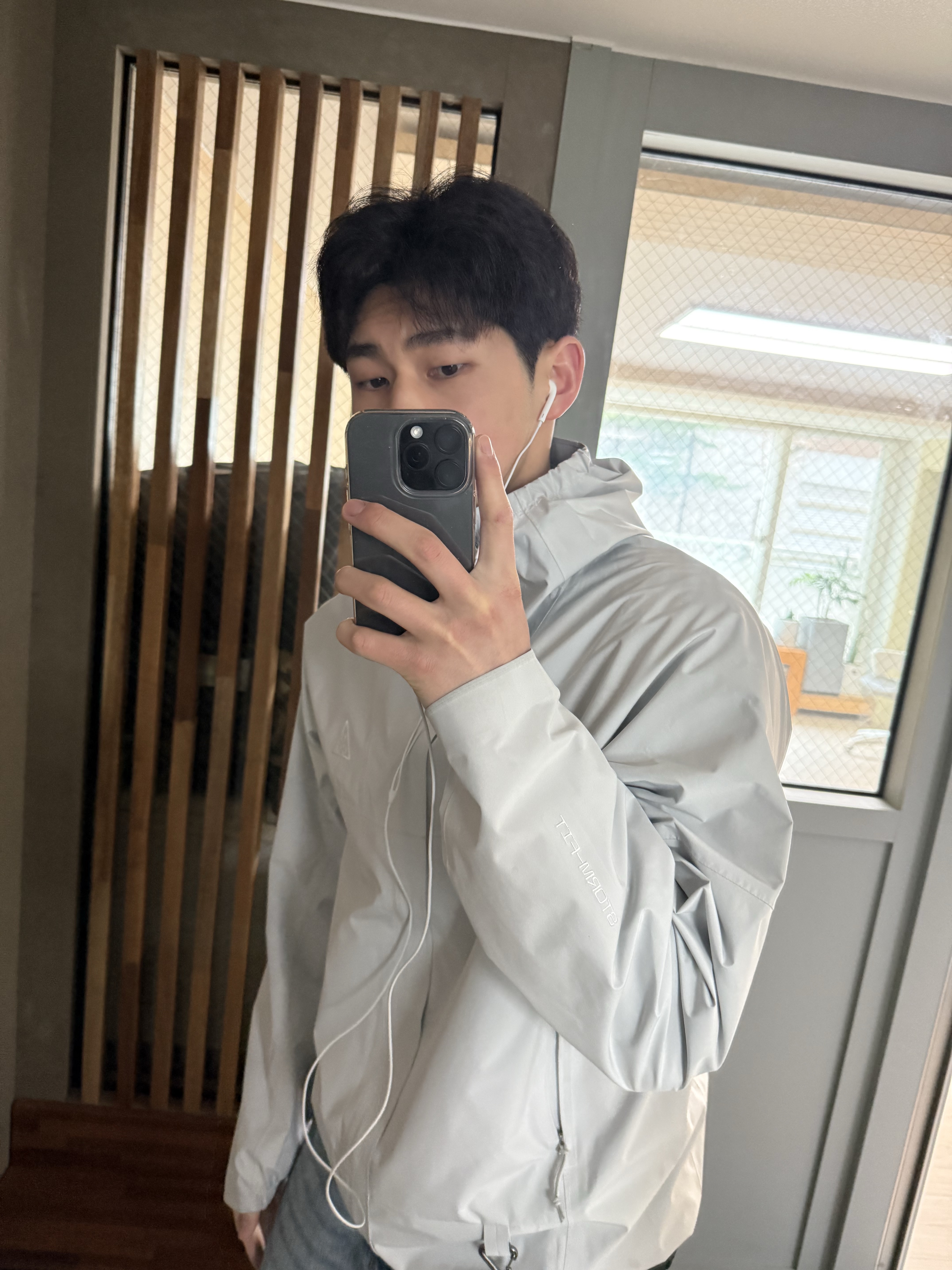 Nike ACG Storm-Fit ADV Cascade Rains Full Zip Jacket Photon Dust - Asia 착용 스타일 - 2