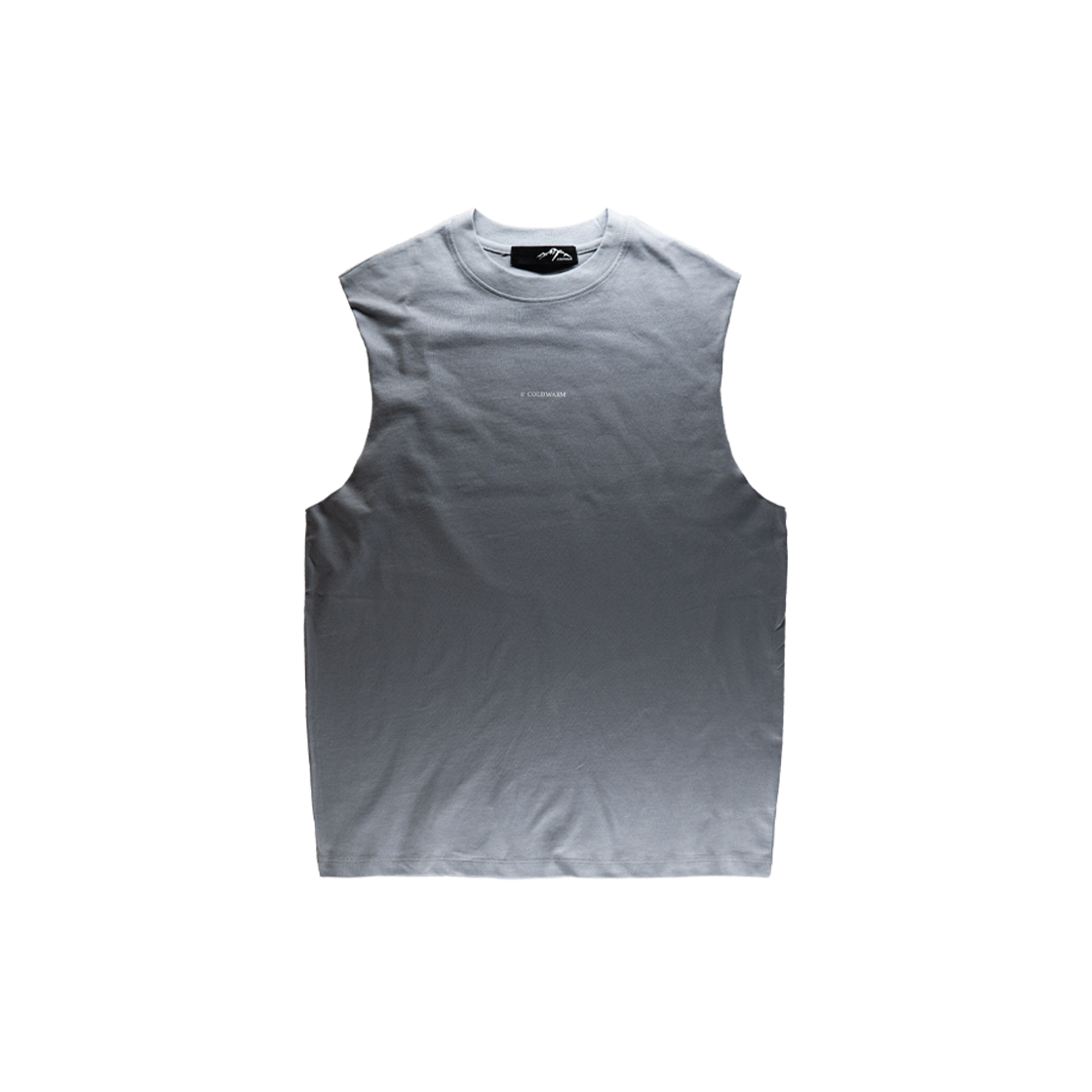 AC-RCS-03 COLDWARM Raw Cut Sleeveless Blue - Small Fit