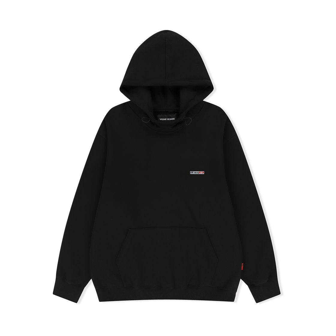 YS251TSWHO02BLK YESEYESEE Y.E.S Mountain Hoodie Black