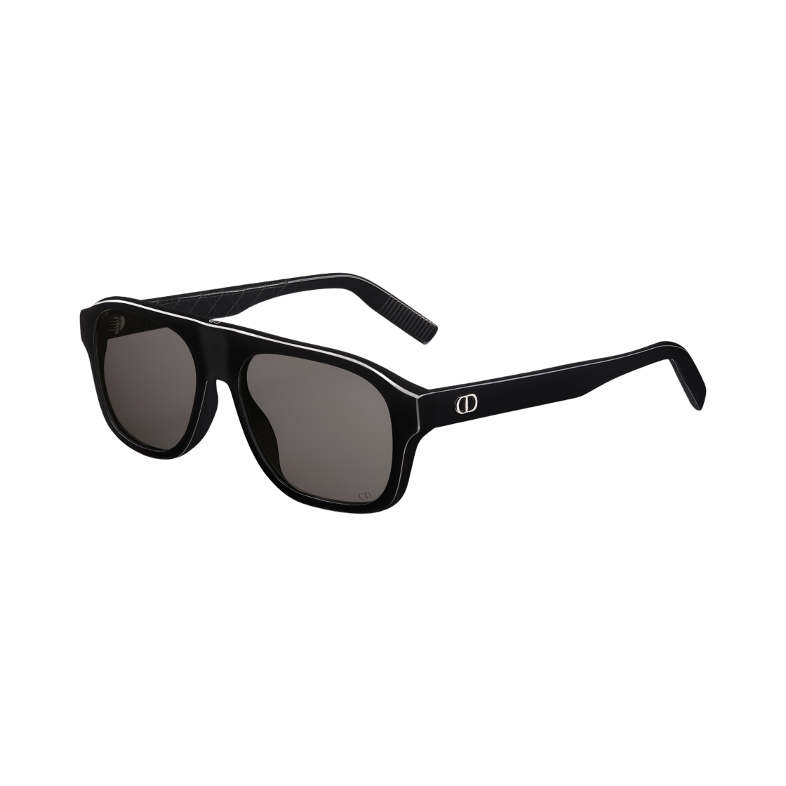 디올 CD 아이콘 A1I 파일럿 선글라스 블랙(Dior CD Icon A1I Pilot Sunglasses Black) - 3