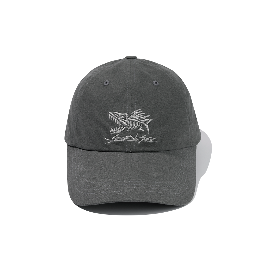 예스아이씨 피쉬본 플렉서블 캡 그레이(YESEYESEE Fish Born Flexible Cap Grey) - 3
