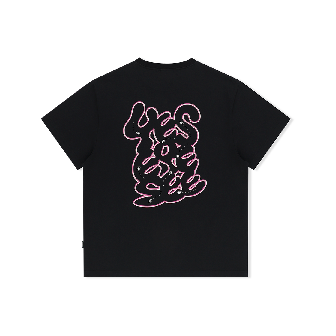 예스아이씨 앤트힐 로고 티 블랙(YESEYESEE Anthill Logo Tee Black) - 2