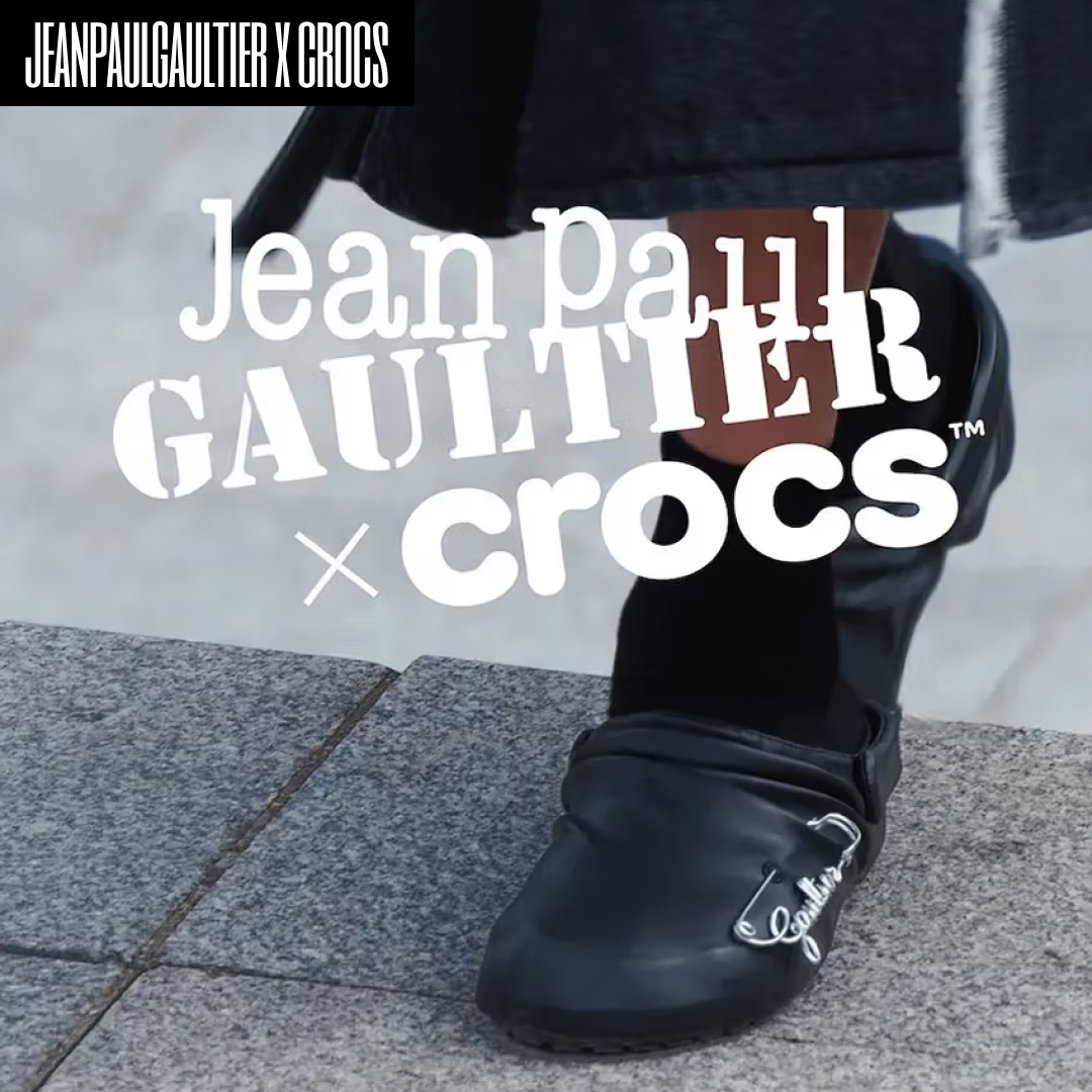 Vans x Supreme x Jean Paul Gaultier Era Peach, Crocs x Dingyun Zhang Diffuser Clog White 착용 스타일 - 4