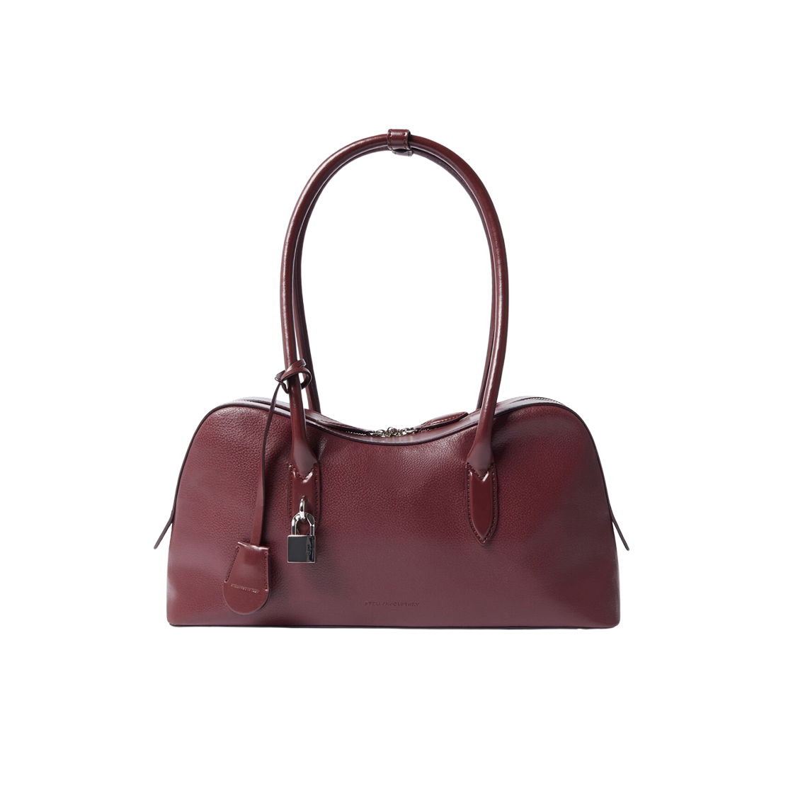 7B0138WP05336017 Stella McCartney Ryder Shoulder Bag Bordeaux