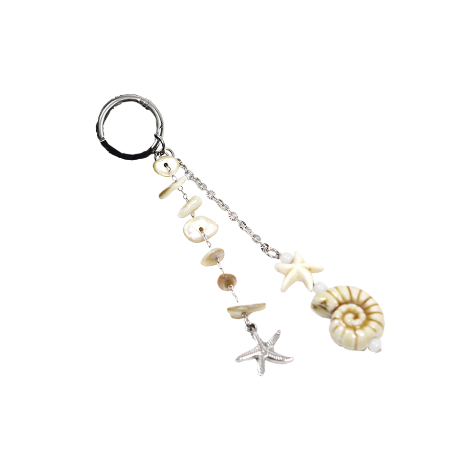 A25SSACC114SL0F Asura Ocean Star Keyring