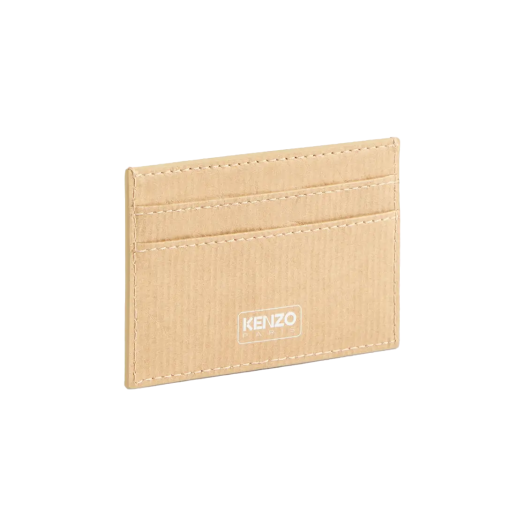KM5DWA1KZ11BG Kenzo Card Holder Dark Beige - 25FW