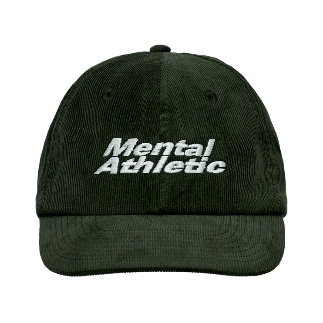 - Mental Athletic Corduroy Cap Green