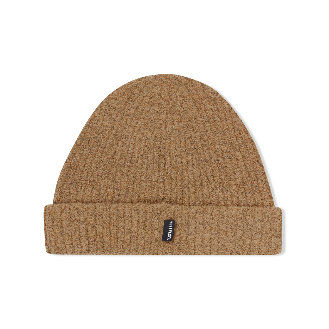 예스아이씨 퍼지 비니 카멜