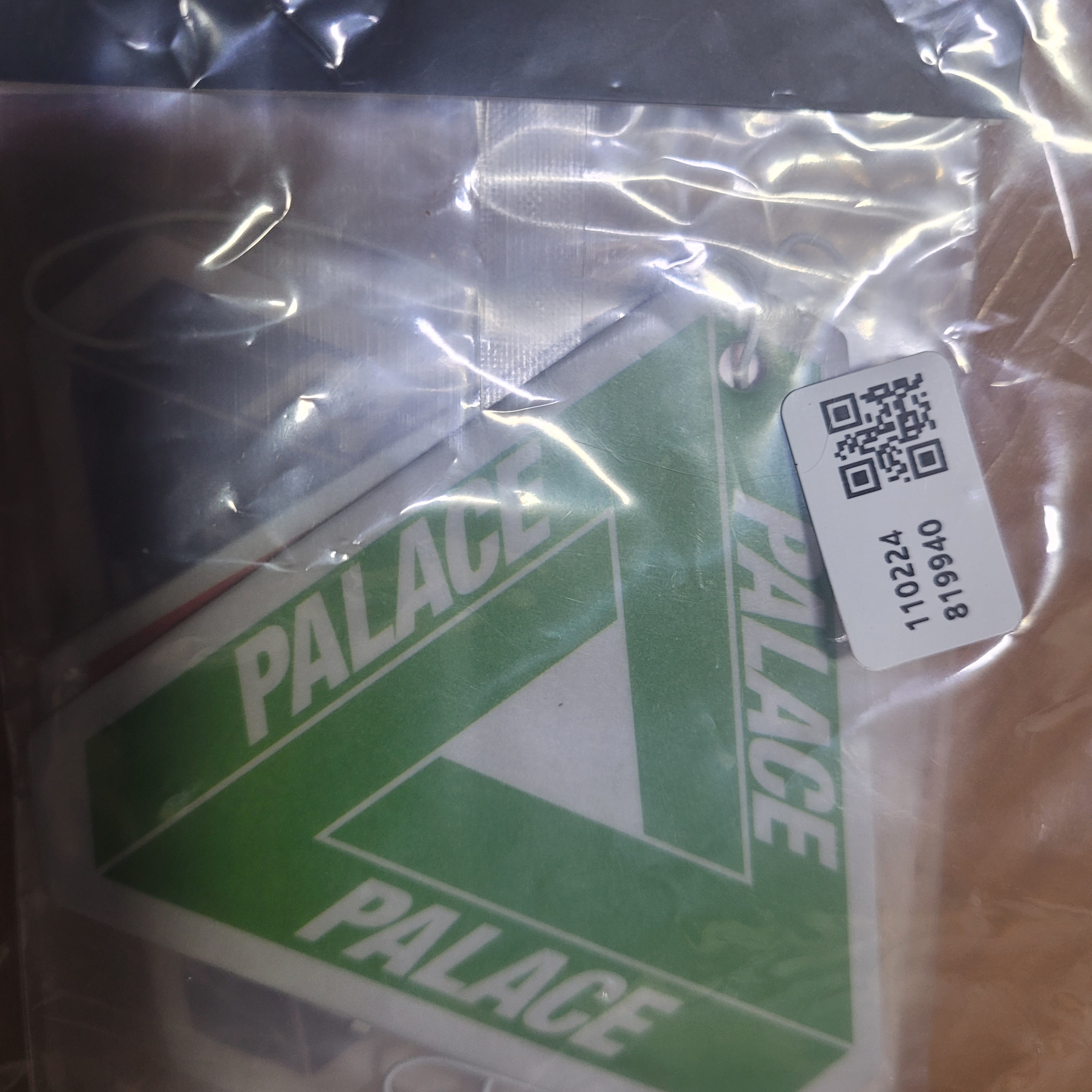 Palace Tri-Ferg Air Fresheners Multi (Set of 3) - 24FW 착용 스타일