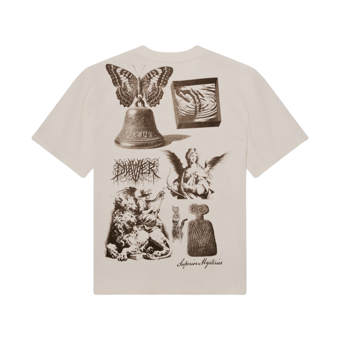 - Deus Ex Machina Invocation T-Shirt Ivory