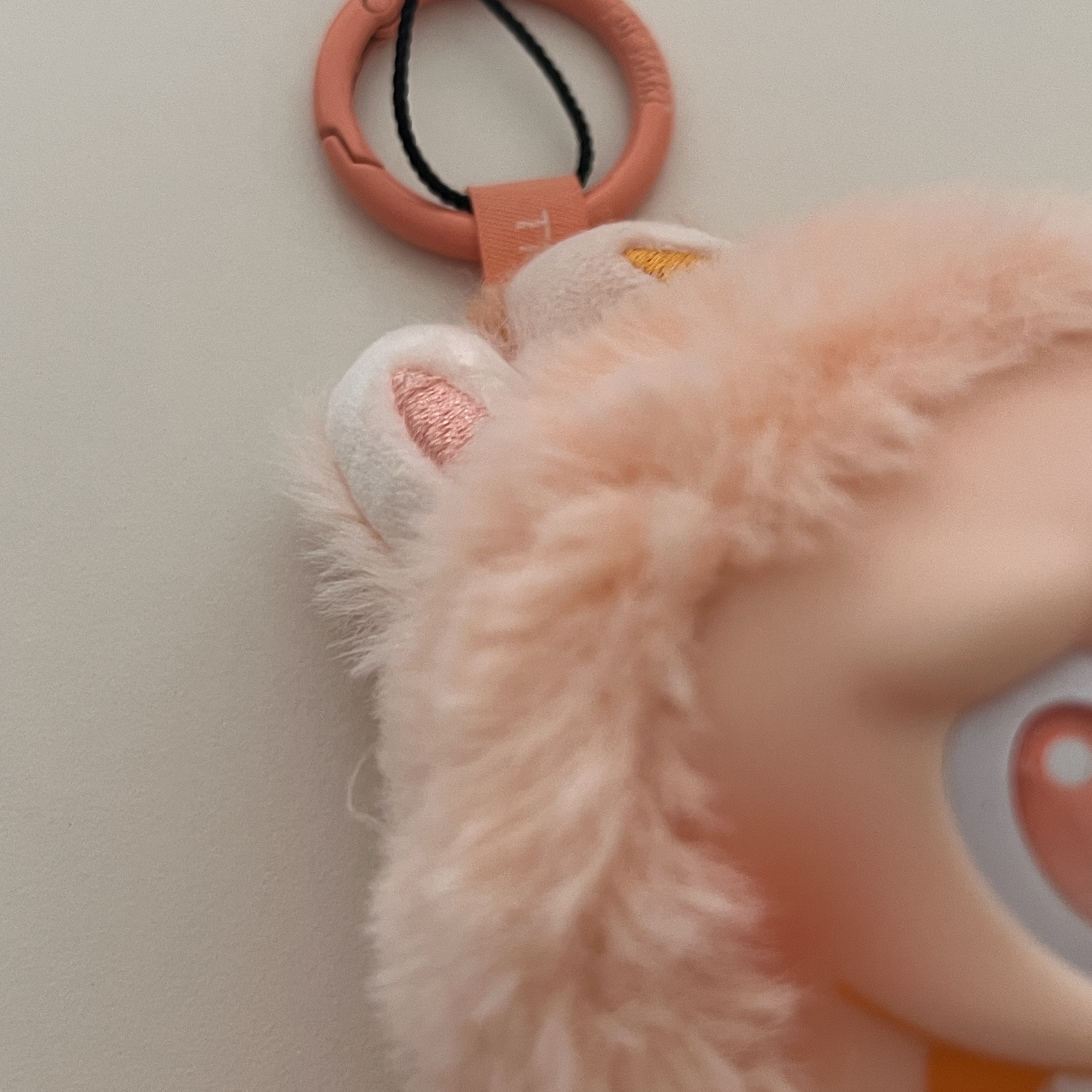 Pop Mart Labubu The Monsters Highlight Series Happiness Keyring (Opened Case) 착용 스타일 - 2