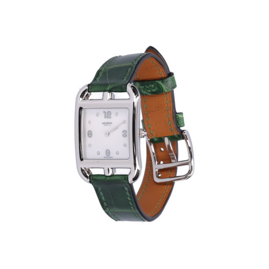 ITPJKRB4TFTR [A등급] Hermes Vintage Cape Cod Watch Steel Quartz