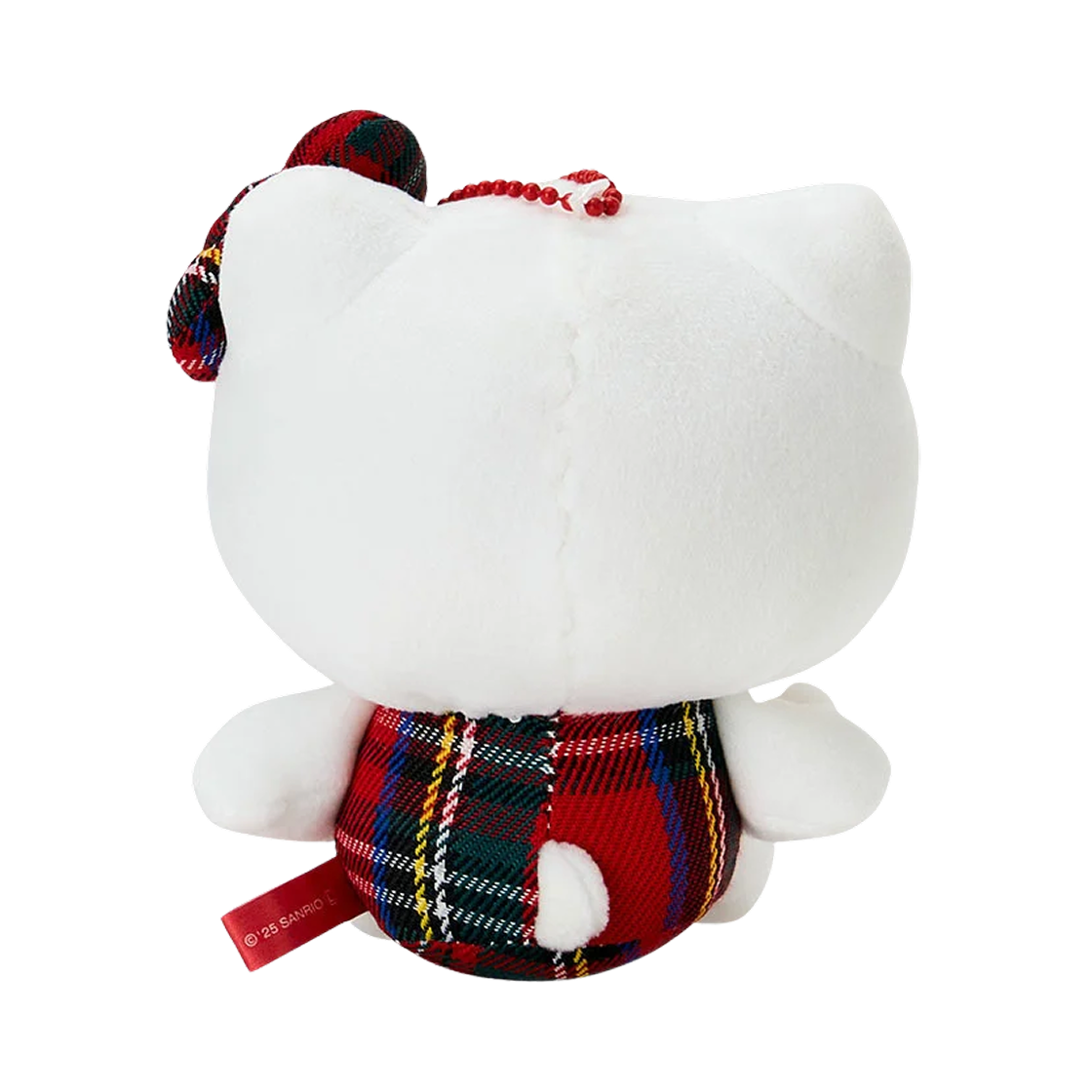 산리오 헬로 키티 타탄 마스코트 홀더(Sanrio Hello Kitty Tartan Mascot Holder) - 2
