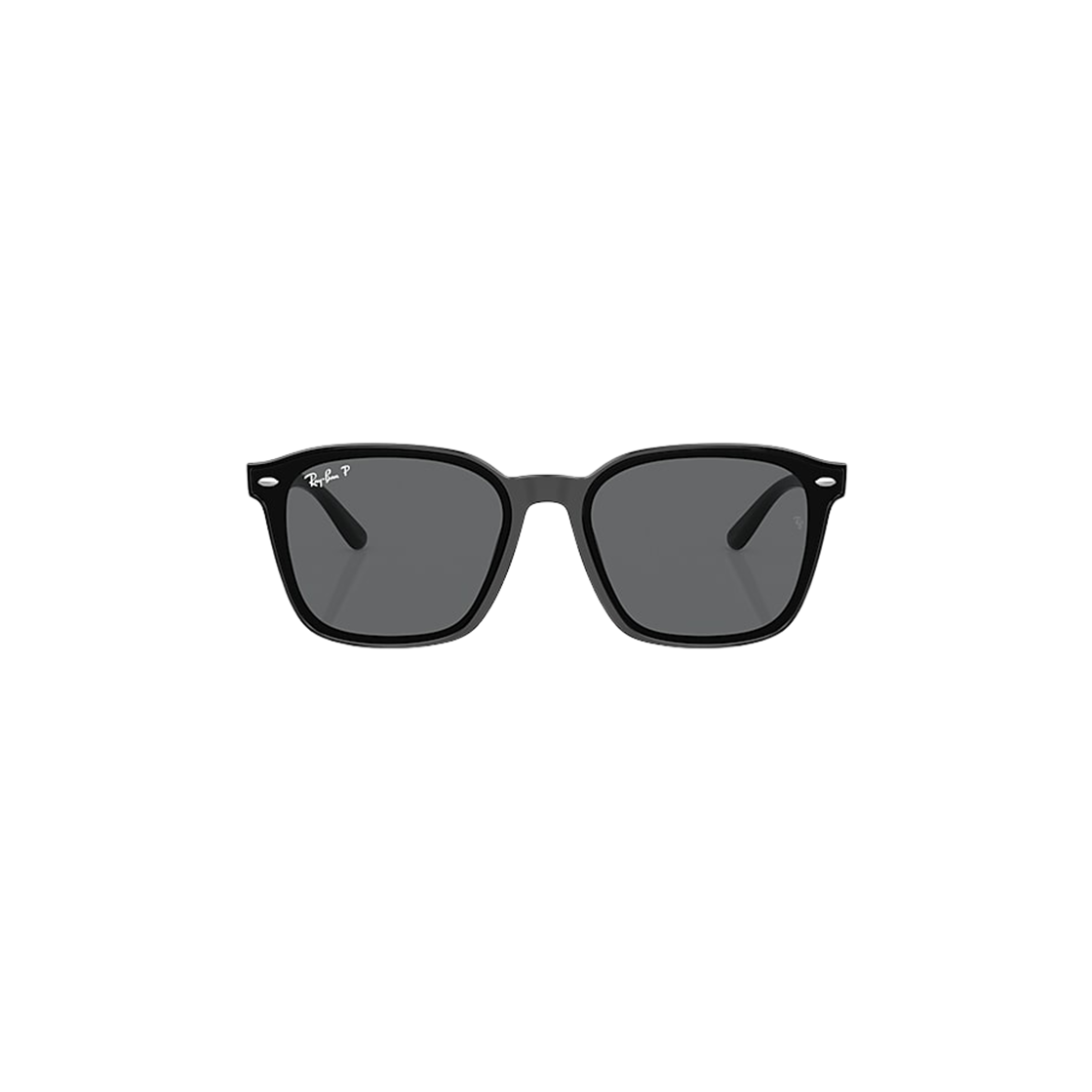 레이밴 RB4392D 폴리쉬드 블랙 프레임 다크 그레이 폴러라이즈드 렌즈 로우 브릿지 핏(Ray-Ban RB4392D Polished Black Frame Dark Grey Polarized Lenses Low Bridge Fit)