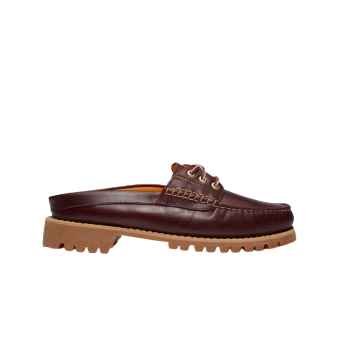 팀버랜드 비브람 보트 슈즈 브라운(Timberland Vibram Boat Shoes Brown)