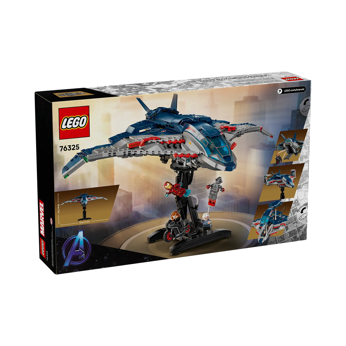 레고 마블 어벤져스: 에이지 오브 울트론 퀸젯(Lego Marvel Avengers: Age of Ultron Quinjet) - 2