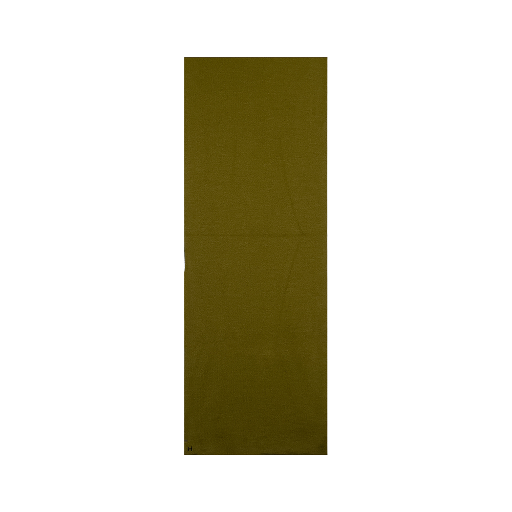 에르메스 캐시미어 저지 스카프 카키/네이비(Hermes Cashmere Jersey Scarf Khaki/Navy) - 1