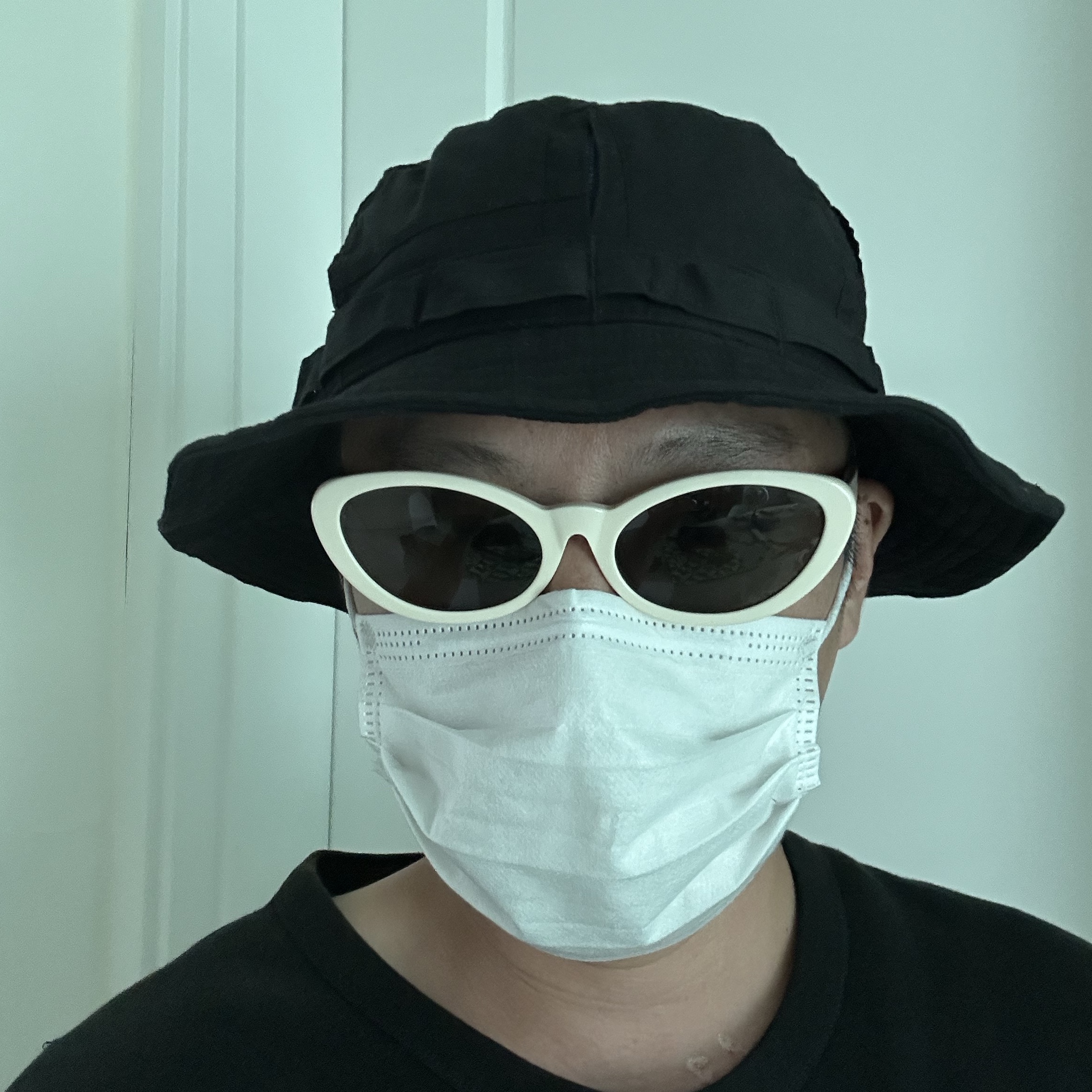 Supreme x GOODENOUGH Patchwork Madras Crusher Black - 25SS 착용 스타일 - 2
