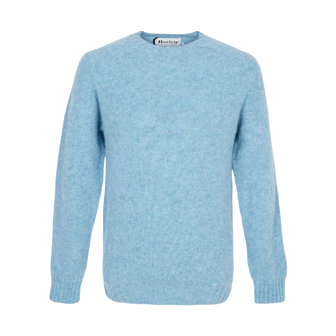 M3834/7 Harley of scotland Shaggy Dog Knitwear Blue