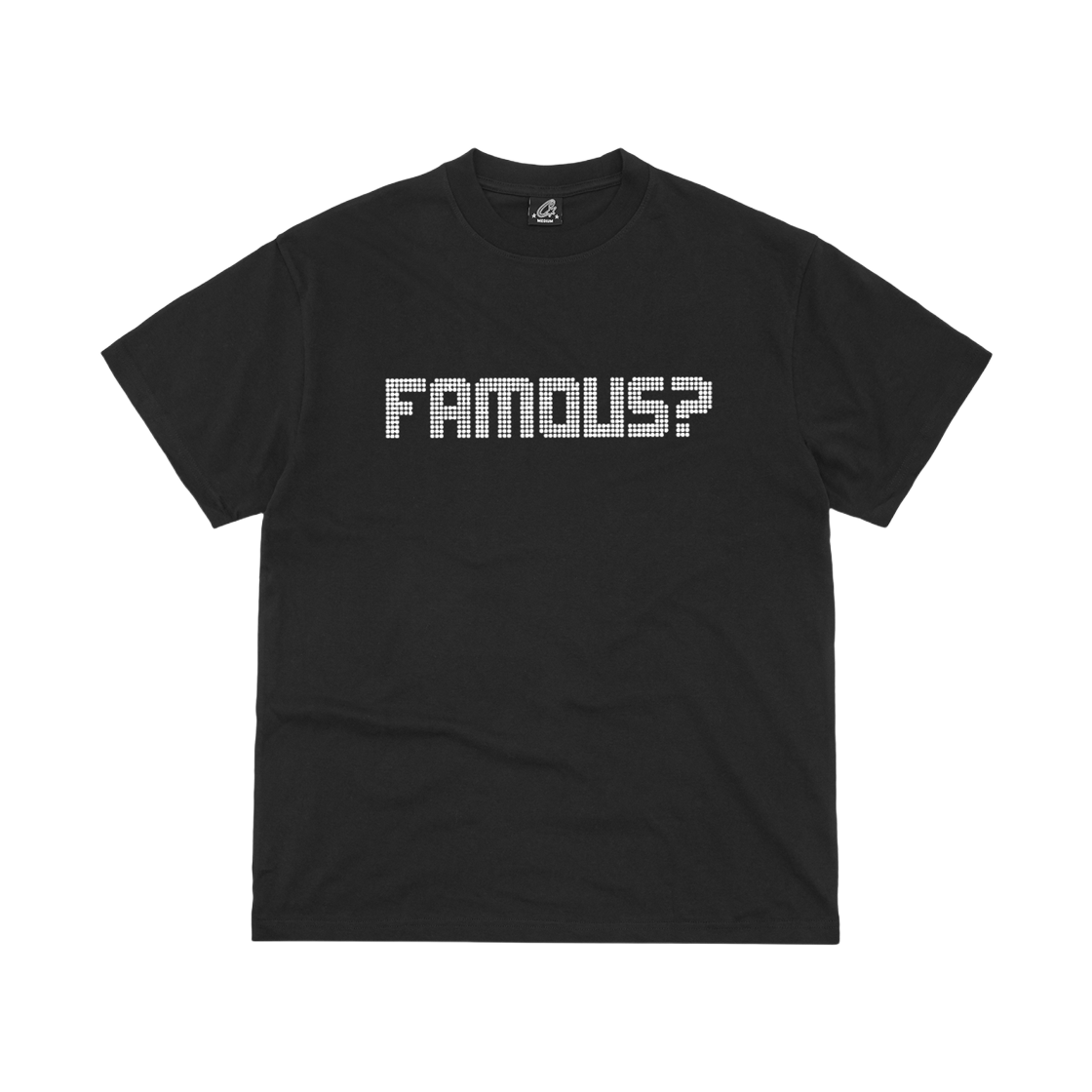 코르테이즈 페이머스? 티셔츠 블랙(Corteiz Famous? T-Shirt Black) - 1