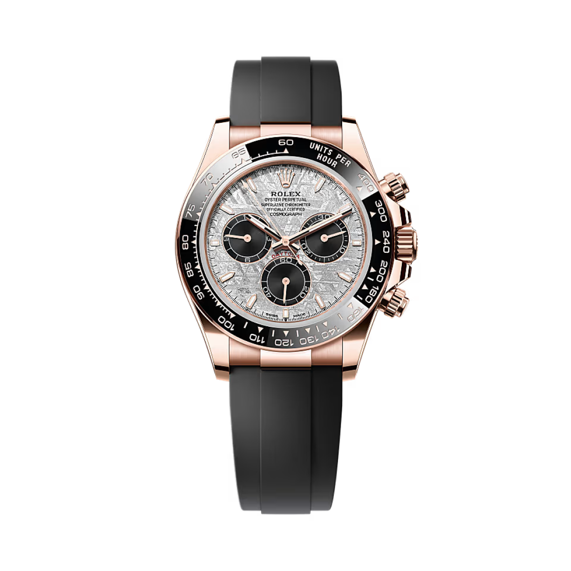 롤렉스 코스모그래프 데이토나 40mm 126515LN 메테오라이트 블랙(Rolex Cosmograph Daytona 40mm 126515LN Meteorite Black Oysterflex)