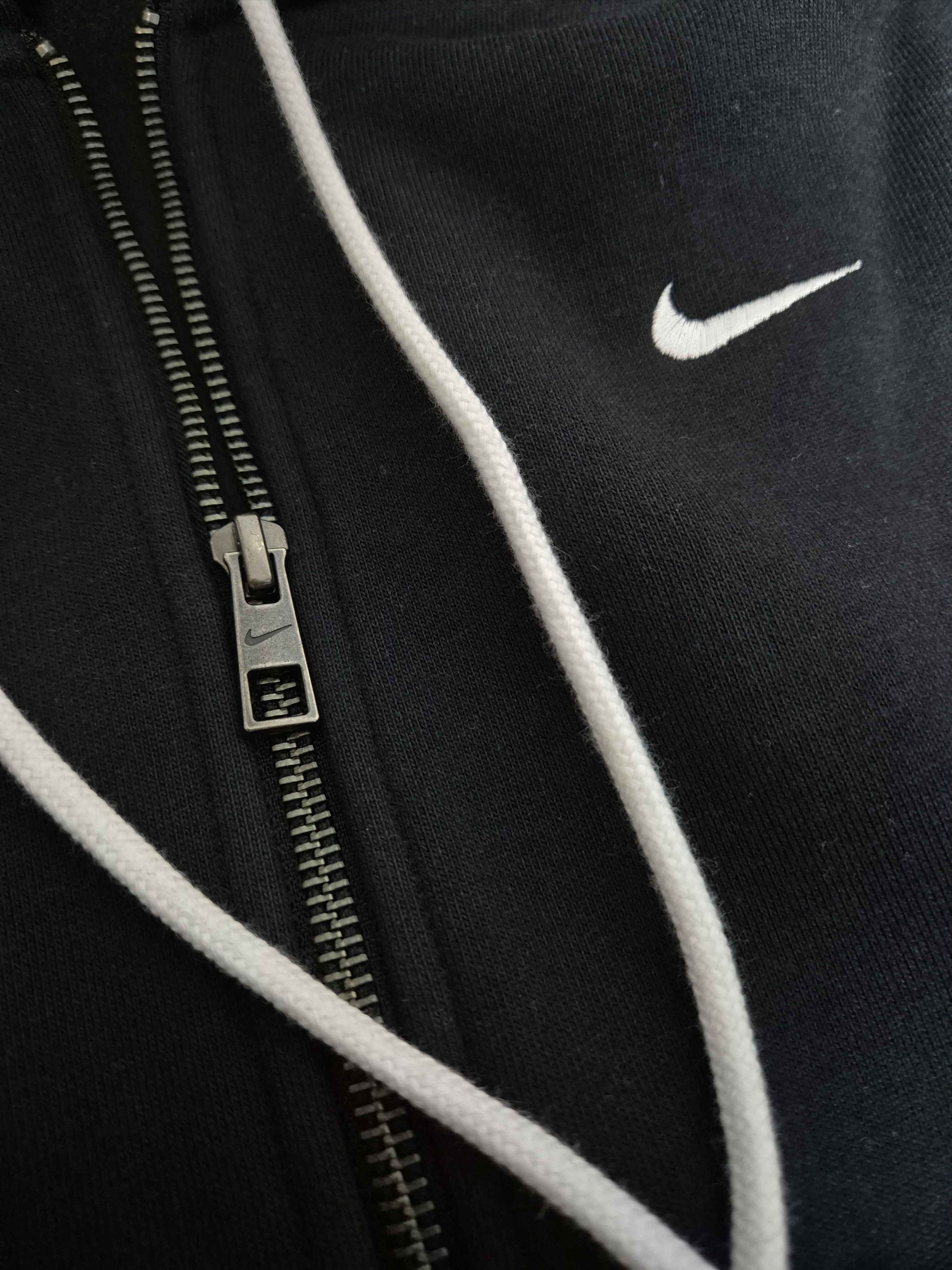 Nike NRG Solo Swoosh Full Zip Hoodie Black - Asia 착용 스타일 - 2