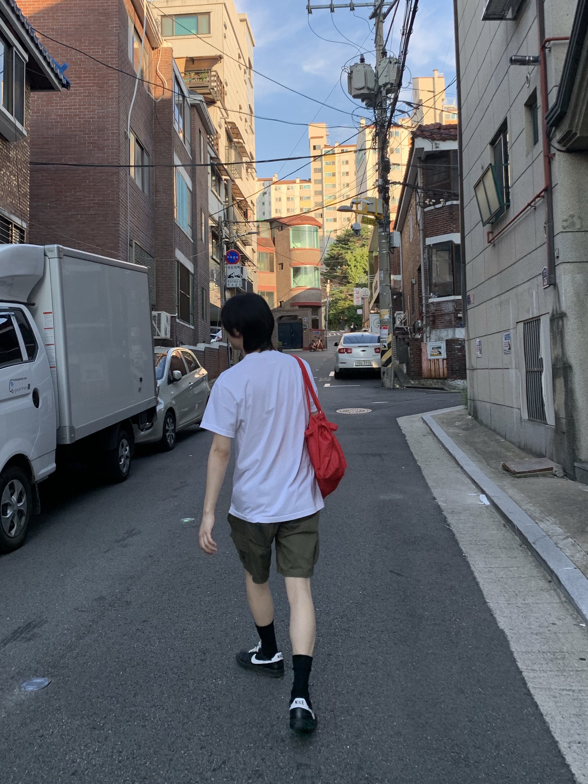 Nike Field General 82 SP Black and White, Supreme Tyler The Creator T-Shirt White - 24FW 착용 스타일 - 4