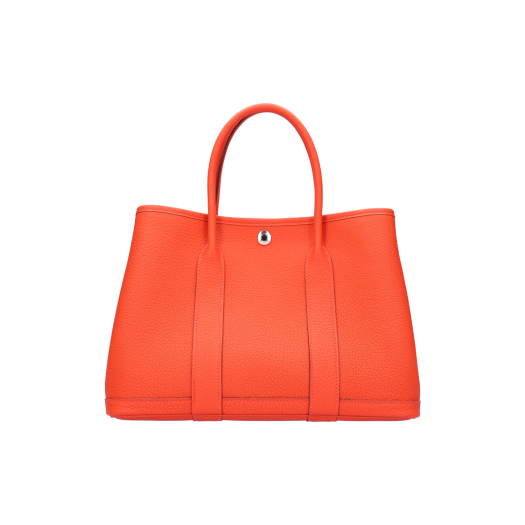 ITWTEEIP6O3K [S등급] Hermes Vintage Garden Party 30 Bag Negonda Capucine Silver K Engraving
