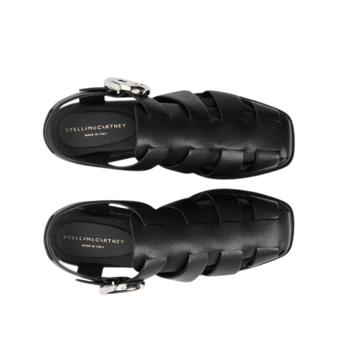 (W) 스텔라 맥카트니 엘리스 플랫폼 샌들 블랙((W) Stella McCartney Elyse Platform Sandals Black) - 2