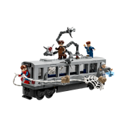 Lego Marvel Spider-Man vs. Doc Ock Subway Train Scene