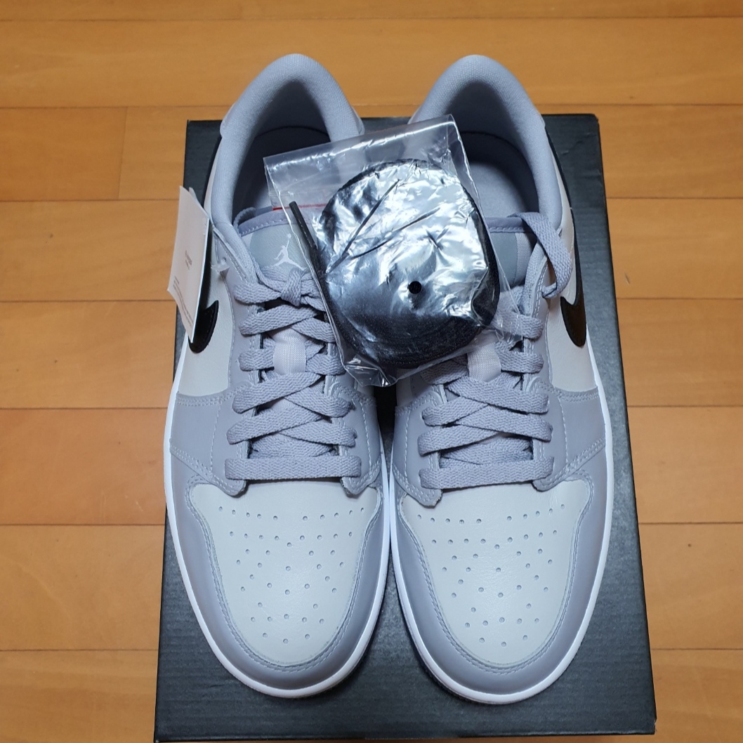Jordan 1 Low Golf Wolf Grey 착용 스타일