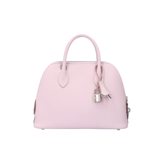 ITDNRVNMMDDJ Hermes Bolide 1923 25 Bag Epsom Mauve Pale Silver