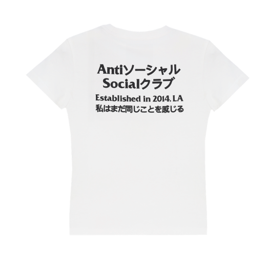 TI25C0302571 ASSC W Taku T-Shirts White