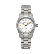 Hamilton Khaki Field Quartz 38mm Stainless Steel White