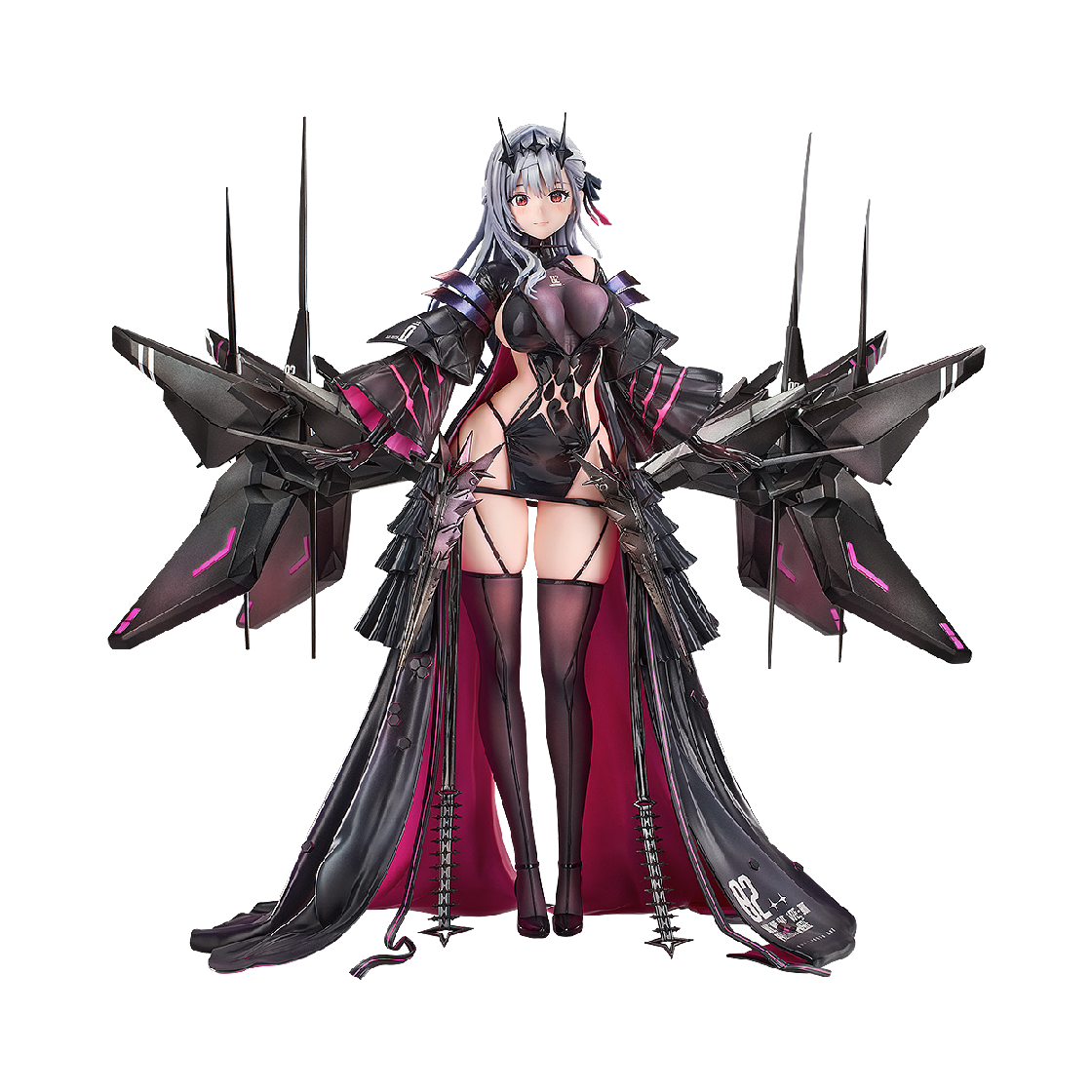 [예약배송] 굿스마일컴퍼니 굿스마일아츠상하이 모더니아 세컨드 어펙션 1/7([예약배송] Good Smile Company Good Smile Arts Shanghai GODDESS OF VICTORY NIKKE Modernia Second Affection)