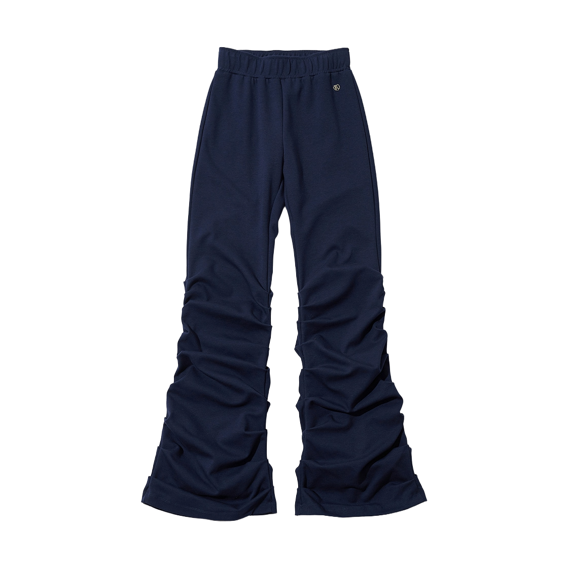 Fk25hs19 Fakiii Cumulate Boot-Cut Track Pants Navy